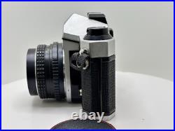 Vintage Pentax k1000 film camera kit 50mm & 70-210 lenses serviced