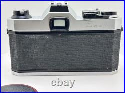 Vintage Pentax k1000 film camera kit 50mm & 70-210 lenses serviced