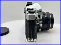 Vintage Pentax k1000 film camera kit 50mm & 70-210 lenses serviced