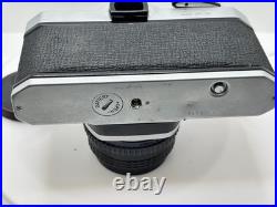 Vintage Pentax k1000 film camera kit 50mm & 70-210 lenses serviced