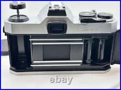 Vintage Pentax k1000 film camera kit 50mm & 70-210 lenses serviced