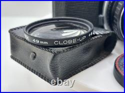 Vintage Pentax k1000 film camera kit 50mm & 70-210 lenses serviced