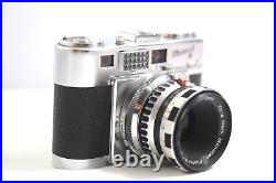 Vintage Photavit 36 Rangefinder Camera With 50mm F2.8 Ennit Lens Germany 1956