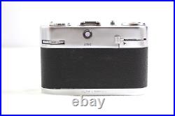 Vintage Photavit 36 Rangefinder Camera With 50mm F2.8 Ennit Lens Germany 1956