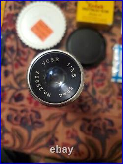 Vintage Photography Camera Lens Accessory Lot Old House Estate