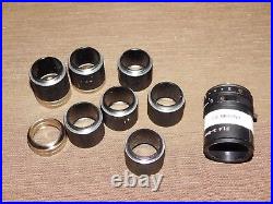 Vintage Photography Film Camera Zoom Lens Cs Mount F1.4 3-8mm