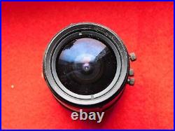 Vintage Photography Film Camera Zoom Lens Cs Mount F1.4 3-8mm