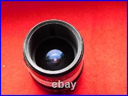 Vintage Photography Film Camera Zoom Lens Cs Mount F1.4 3-8mm