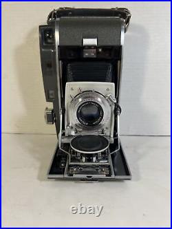Vintage Polaroid 110A Pathfinder Land Camera WithRodenstock Ysarex 127mm F4.7 Lens