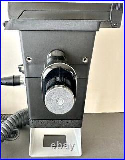 Vintage Polaroid Graflok CU-5 Land Camera Power Pack, Adapters 3 Lens & Case
