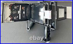 Vintage Polaroid Graflok CU-5 Land Camera Power Pack, Adapters 3 Lens & Case