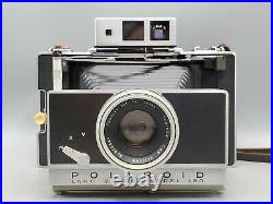 Vintage Polaroid Land Camera Model 180 with Tominon 114mm f4.5 Lens & Meter READ