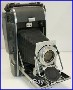 Vintage Polaroid Pathfinder 120 Camera With Yashica Yashinon Lens 127mm 14.7