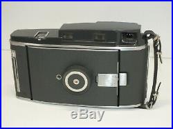 Vintage Polaroid Pathfinder 120 Camera With Yashica Yashinon Lens 127mm 14.7