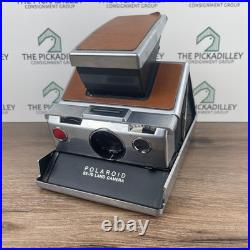 Vintage Polaroid SX-70 Land Camera Instant Film Folding SLR Camera WORKS