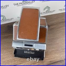 Vintage Polaroid SX-70 Land Camera Instant Film Folding SLR Camera WORKS