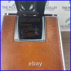 Vintage Polaroid SX-70 Land Camera Instant Film Folding SLR Camera WORKS