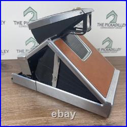 Vintage Polaroid SX-70 Land Camera Instant Film Folding SLR Camera WORKS