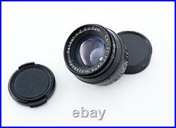 Vintage Portrait Black Jupiter 8 2/50mm M39 FED Zorki Leica RF Lens L39 Sonnar