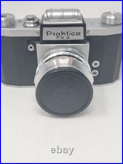 Vintage Praktica FX 2 WLF Waist Level Camera Westanar 12.8/50 Lens German