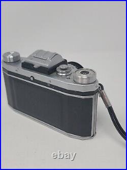 Vintage Praktica FX 2 WLF Waist Level Camera Westanar 12.8/50 Lens German