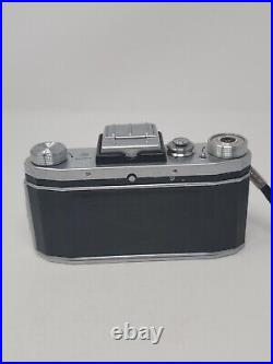 Vintage Praktica FX 2 WLF Waist Level Camera Westanar 12.8/50 Lens German