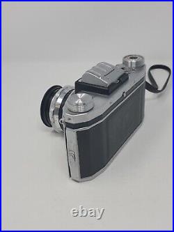 Vintage Praktica FX 2 WLF Waist Level Camera Westanar 12.8/50 Lens German