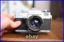 Vintage Praktica LB2 SLR 35mm Camera Meyer-Optik Gorlitz ORESTON 50mm f 1.8 lens Vintage Praktica LB2 SLR 35mm Camera Meyer-Optik Gorlitz ORESTON 50mm f 1.8 lens