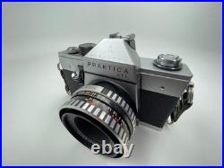 Vintage Praktica LTL 35mm SLR Film Camera with Carl Zeiss Jena 50mm Lens
