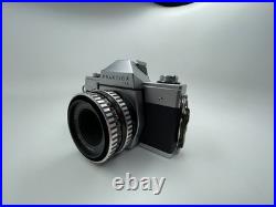 Vintage Praktica LTL 35mm SLR Film Camera with Carl Zeiss Jena 50mm Lens