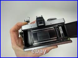 Vintage Praktica LTL 35mm SLR Film Camera with Carl Zeiss Jena 50mm Lens