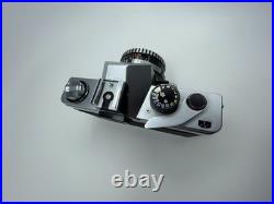 Vintage Praktica LTL 35mm SLR Film Camera with Carl Zeiss Jena 50mm Lens