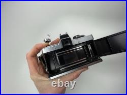 Vintage Praktica LTL 35mm SLR Film Camera with Carl Zeiss Jena 50mm Lens