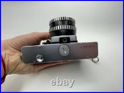 Vintage Praktica LTL 35mm SLR Film Camera with Carl Zeiss Jena 50mm Lens