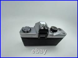 Vintage Praktica LTL 35mm SLR Film Camera with Carl Zeiss Jena 50mm Lens