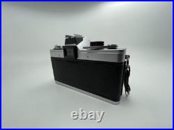 Vintage Praktica LTL 35mm SLR Film Camera with Carl Zeiss Jena 50mm Lens