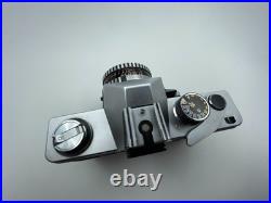 Vintage Praktica LTL 35mm SLR Film Camera with Carl Zeiss Jena 50mm Lens