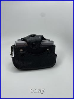 Vintage Praktica LTL 35mm SLR Film Camera with Carl Zeiss Jena 50mm Lens