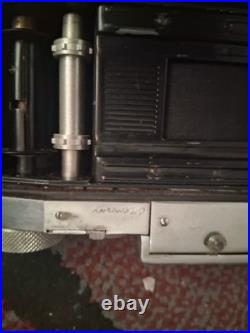 Vintage Praktiflex FX 35mm Film Camera Germany Practicar Lens Leather Case