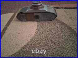 Vintage Praktiflex FX 35mm Film Camera Germany Practicar Lens Leather Case