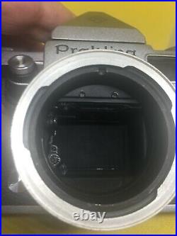 Vintage Praktina FX camera with Steinheil Quinon lens MINT