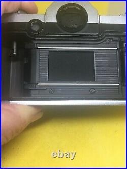 Vintage Praktina FX camera with Steinheil Quinon lens MINT