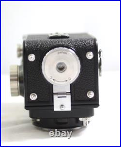 Vintage Primo Jr Tlr Camera With 6cm F2.8 Topcor Lens, Case And Instruction 1958