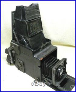 Vintage R. B. Auto Graflex Camera with Zeiss Tessar Lens. Repair, Parts, Collection