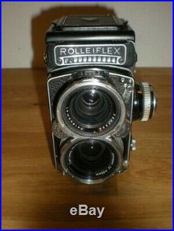 Vintage RARE Rollei Rolleiflex WIDE Distagon Camera, 4/55mm lens, F4, TLR, 55mm