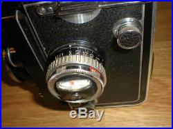 Vintage RARE Rollei Rolleiflex WIDE Distagon Camera, 4/55mm lens, F4, TLR, 55mm
