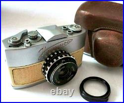 Vintage RARE SLR Film Camera 35mm Narcissus microformat single-lens reflex retro