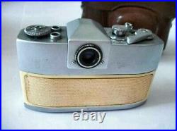 Vintage RARE SLR Film Camera 35mm Narcissus microformat single-lens reflex retro