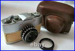 Vintage RARE SLR Film Camera 35mm Narcissus microformat single-lens reflex retro