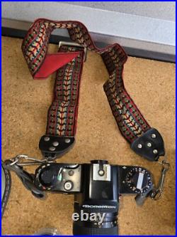 Vintage ROLLEI Camera ROLLEIFLEX 35mm Model SL35ME Lot Lens Parts / Not working